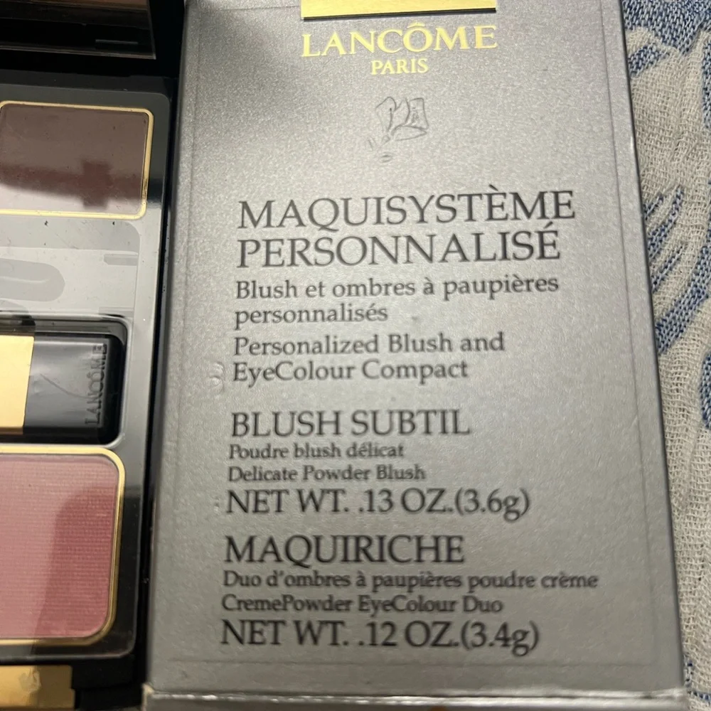 Lancome Blush Subtil and EyeColour Duo - Pink and Gold - Picture 3 of 5